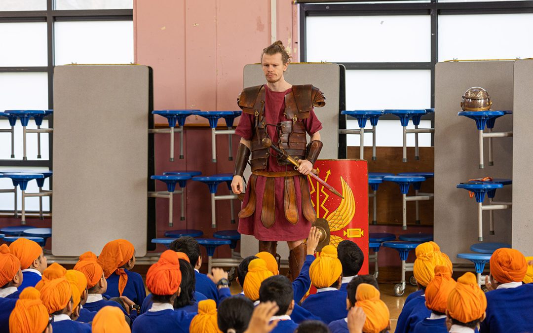 Roman Workshop for Year 5 Students