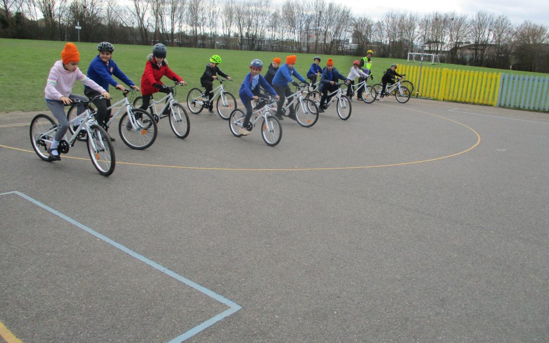 Bikeability Visited Our School