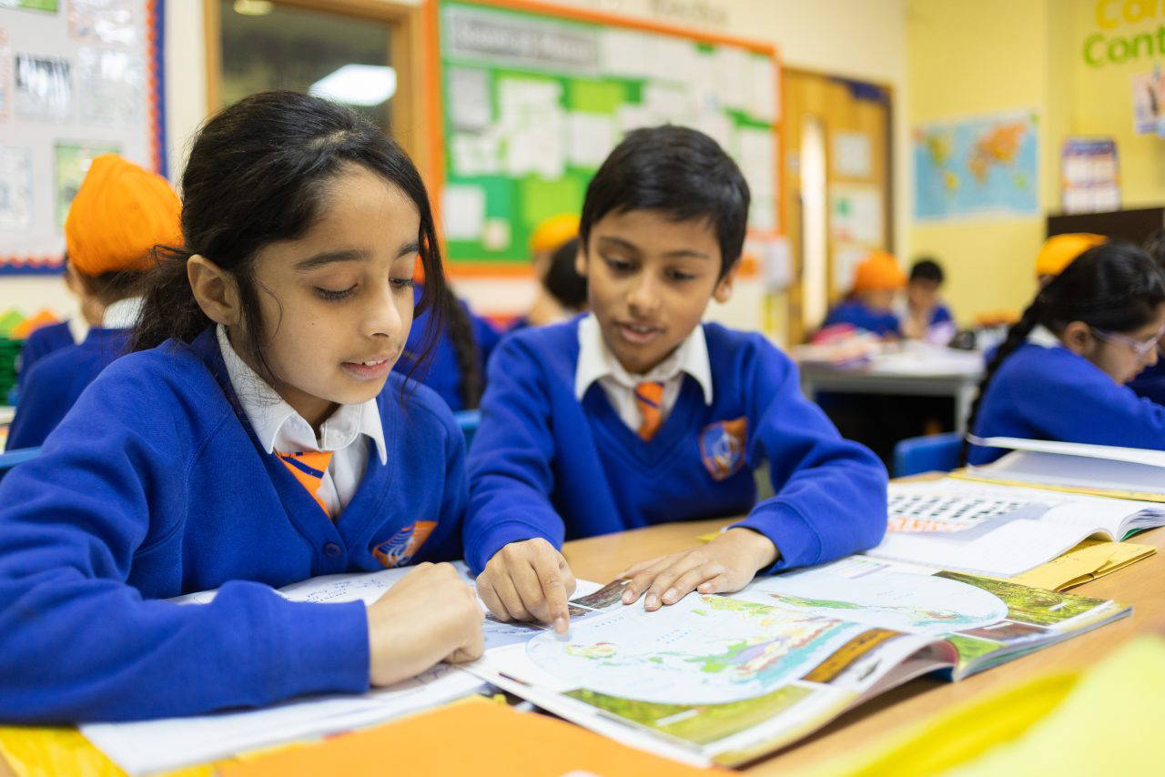 GeographyKhalsa Primary School